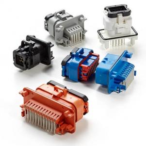 TE AMPSEAL automotive connectors series 8 14 25 35 ຕໍາແໜ່ງ KLS13-CA004